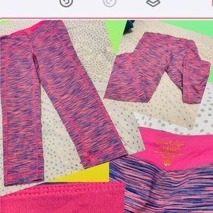 Super cute LILLY PULITZER CROP Athletic Pants